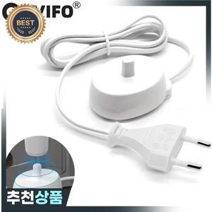KVIFO 충전기 베이스 오랄비 전동칫솔 iO 시리즈 3 4 5 6 1000/3000/5000/7000 방수 유도 충전