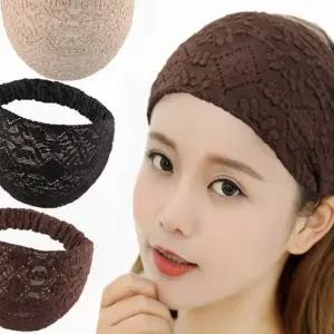 두건 주방 요리 작업 중년 여성 위생 단색 면 흡수