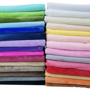 털원단 봉제 인형용 짧은 원단 매우 부드러운 DIY 수제 가정용 섬유 천 플란넬