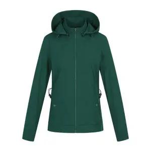 [팬텀][팬텀골프] 여성 고신축 후드 바람막이 점퍼 221F1JP801_GN