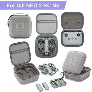 호환 드론 박스 바디 보관 가방 DJI Neo 2 RC N3 리모컨 휴대용 케이스 하드 쉘 보호 핸드백 액세서리
