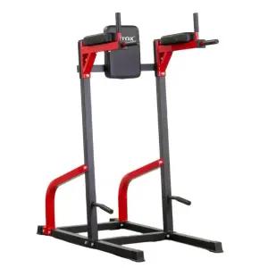 행잉 레그레이즈 머신 들어올리기 다리 피티샵 레드블랙 복근 홈트