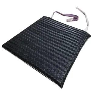 (다올)끈방석 모음 사각 레자 방석 40cm X