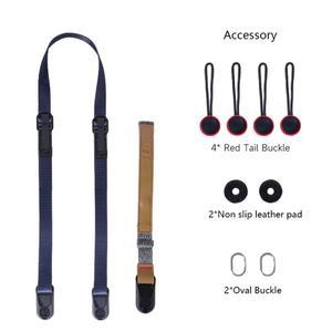 호환 캐논 후지 니콘 올림푸스 파나소닉 펜탁스 소니 카메라용 조정 스트랩  어깨 목 벨트