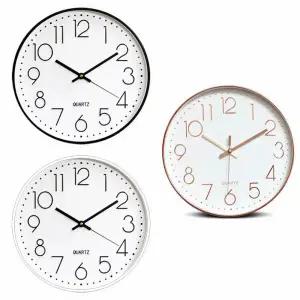 [하프클럽/오티마트]인테리어 무소음벽시계