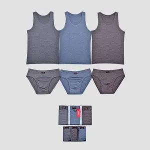 소프트한 OR507474 남성 런닝삼각팬티 3매입세트0067yu