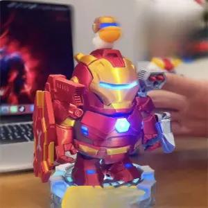 아이언맨 카피바라 로봇 자석 피규어 캐릭터 창의적 디자인 인테리어 소품