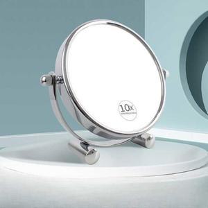 확대거울 양면거울 10배 5배 거울 6인치 탁상 조명거울 높이조절 수출 서클