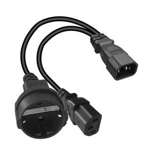 타입 스플리터 익스텐션 Nema 하드 내비게이션, to PDU용 250V/10A 파워