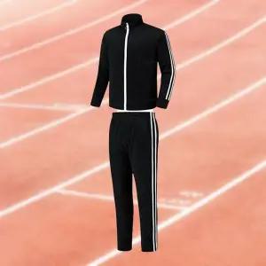 2선 JP791495 체육복 운동복 세트 블랙
