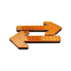 싸인보드 공사차 화살표 점멸 비사용 보드 싸인카 LED보드