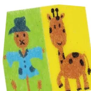 볼펜거치대 데코샌드 연필꽂이 만들기 허수아비 기린 사각필통 색연필정리