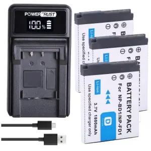 NP-BD1 NP-FD1 배터리/스마트 충전기 BC-TR1 사이버샷 DSC-G3 DSC-T2 T200 T300 T500 T70 T75 T77 T90 T700