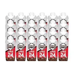 닥터유 프로 단백질 드링크 24g 초코 250ml 24개