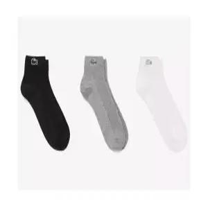 라코스테 25FW 여성 립 조직 발목 양말 RA015E-55N( 3중택 1)
