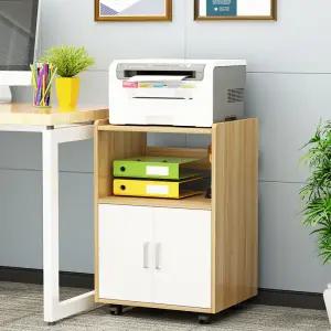 테이블 프린터거치대 책상 수납장 캐비닛 서재 사무실 컴퓨터 데스크 정리함