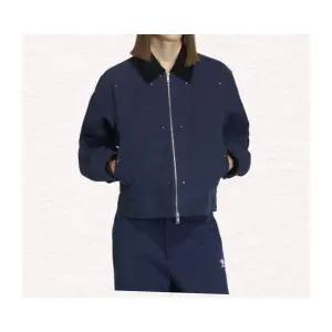 아디다스 ADIDAS 프리미엄 에센셜 봄버 자켓 - 나이트인디고 KD6569 325345