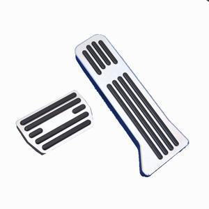 폴스타 4 2025 가속 페달 브레이크 보호 패드 커버 개조 자동차 액세서리