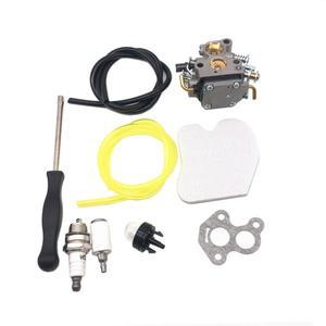 Husqvarna 용 기화기 키트 235 240 JONSARED CS2238 MAX 모델 GZ380 전기 톱 부품 정원 도구