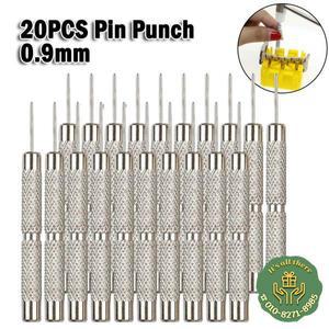 시계 핀 펀치 교체 리벳 밴드 스트랩 리무버 예비 부품 액세서리 알루미늄 합금