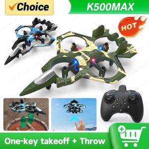 드론 입문용 미니 어린이 촬영 무인기 나비 전문가용 전투기 헬리콥터 K500MAX RC 전투기 원격 조종 비행기