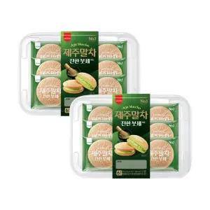 [신세계라이브쇼핑]삼립 제주말차 붓세6입 2팩(12입)