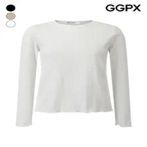 [GGPX]골지 웨이브 티셔츠 (GQ2TS011F)