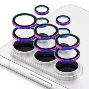 모란카노 갤럭시 S26 울트라 카메라 메탈 링 보호 강화유리 필름 플러스 2매