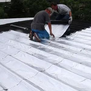 방수 단열재 지붕 은박 방한 창고 천장 옥상 단열제 매트 보온 알루미늄 필름 벽 외벽