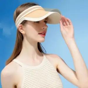 니트 골프캡 여자 모자 햇빛가리개 작업모자 여름모자 등산모자 여성여름모자 라운딩모자