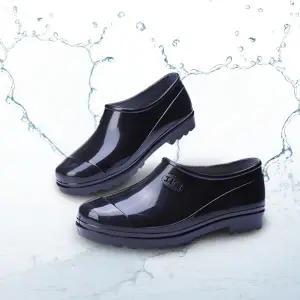 경량 작업화 방수 미끄럼 로퍼 남성 작업화 안전 주방화 캐주얼 사무실 실내화 편한 슈즈 형방 정원