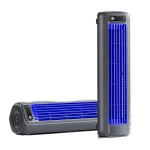 미니 냉각팬 충전식 휴대용 무선 냉풍기 간편 공기 허리