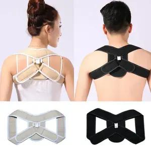 밴드 교정 바른자세 자세 교정기 거북 목 어깨교정 벨트
