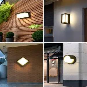 외벽센서등 계단 벽등 발코니 외벽등 라인 대문 외벽 벽조명 벽 복도등 외부 현관 옥외