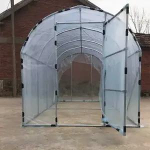 조립식 비닐하우스 다육이 온실 텃밭 창고 작물 3x6