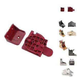 부속 접이식 상다리 부속 4개 1세트 택사이즈/교자/다리/가구/경첩/수리/부품/브라켓/교자상/밥상/좌식/