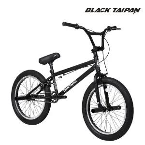 블랙타이판 포티튜드 20인치 하이텐강 입문용 묘기용 BMX 자전거 페그포함
