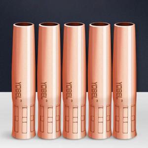 용접팁홀더 미그노즐 용접봉 표준 논가스용접기 절연층 황동 CO2용접봉