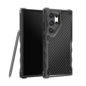 SHLDAir 삼성 갤럭시 S24 울트라 케이스, 견고한 4m(13피트) 낙하 보호, 7X 군용 등급, 에어 범퍼 기술, 삼성용 디자인, 블랙