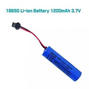 SM 2핀 팩 KC인증 3.7V 충전 ion 배터리 Li Battery (KYR-WD98ACB)