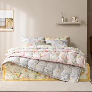 [K] 메리엔느 퀼팅 차렵이불 3장세트 (엘리스) 프리미엄급 국내제작 이불 총 3장!!