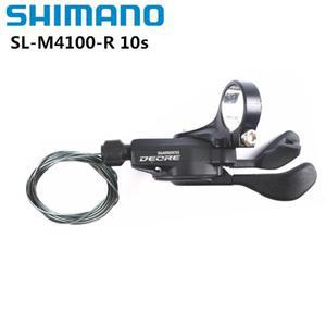 Shimano DEORE M4100 왼쪽 2단 M6000 시프터 오른쪽 23x10단 MTB 변속 레버 30s