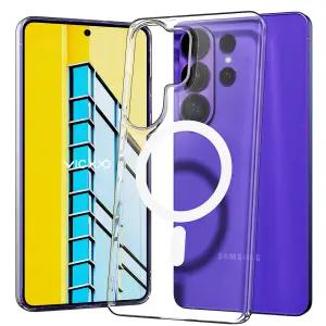 갤럭시S26 울트라 플러스 맥세이프 케이스 레빅스킨 투명