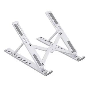 휴대용 노트북 거치대 접이식 경량 휴대용 노트북 거치대 7단 각도 조절 태블릿