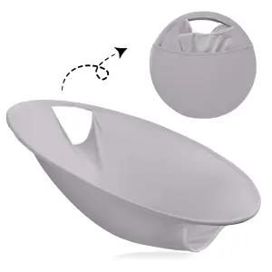 워시타워 세탁물 간편수거 접이식바구니 빨래통