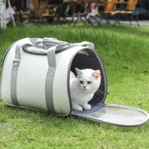 고양이 이동장 반려동물 강아지 토끼 슬링백 휴대용 켄넬 가방