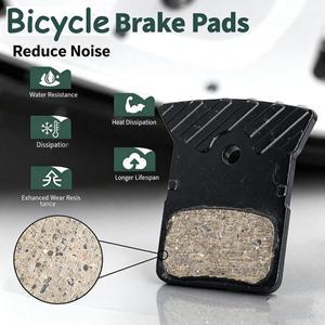 TESNO 세라믹 자전거 디스크 브레이크 패드 - 시마노 L05A K04S K05S용 MTB 로드 유압식