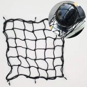 짐고정 그물망 오토바이 짐바구니 블랙