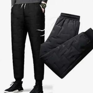 패딩 오토바이 작업바지 라이더 조거 팬츠