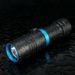 방수 손전등 레저용 고휘도 휴대용 수중 탐조등 랜턴 아웃도어 다이빙 해루질 캠핑용 탐사 생활 야간 구조